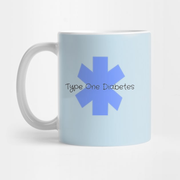 Type One Diabetes - Blue by CatGirl101